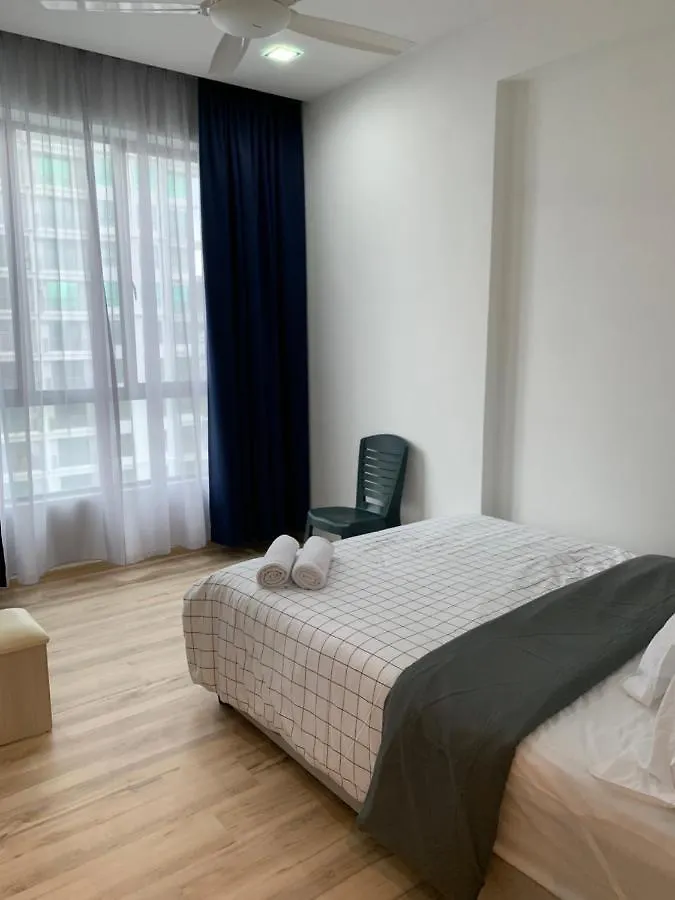 Appartement Barakah Homestay @ Meru Casa Kayangan Ipoh