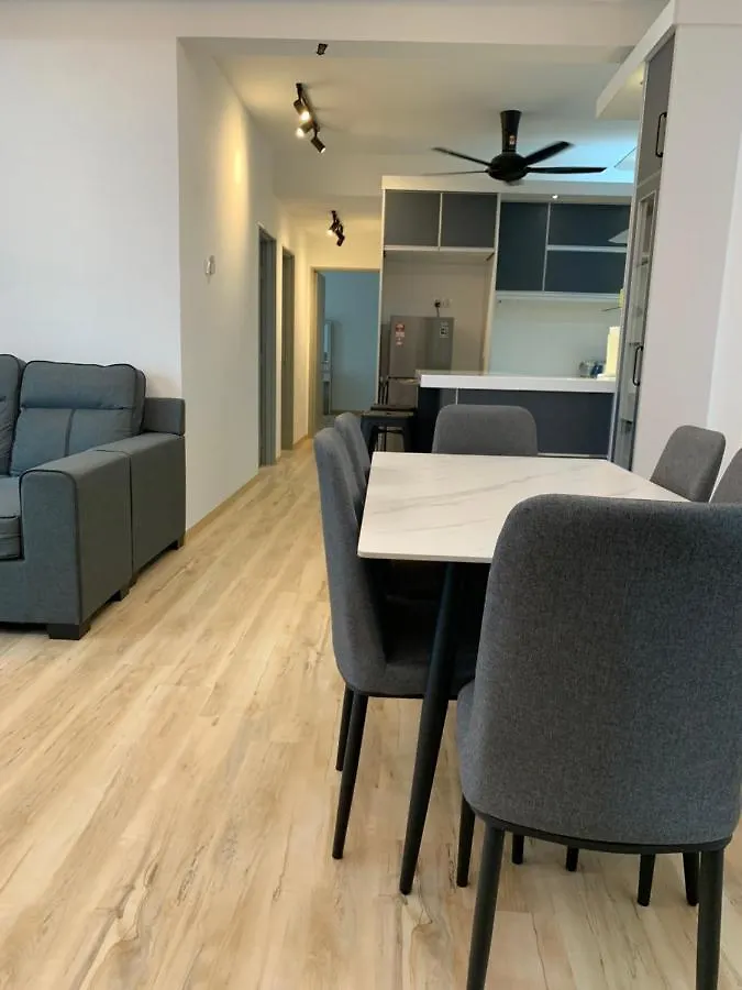 Barakah Homestay @ Meru Casa Kayangan Ipoh 0*,  Malaisie