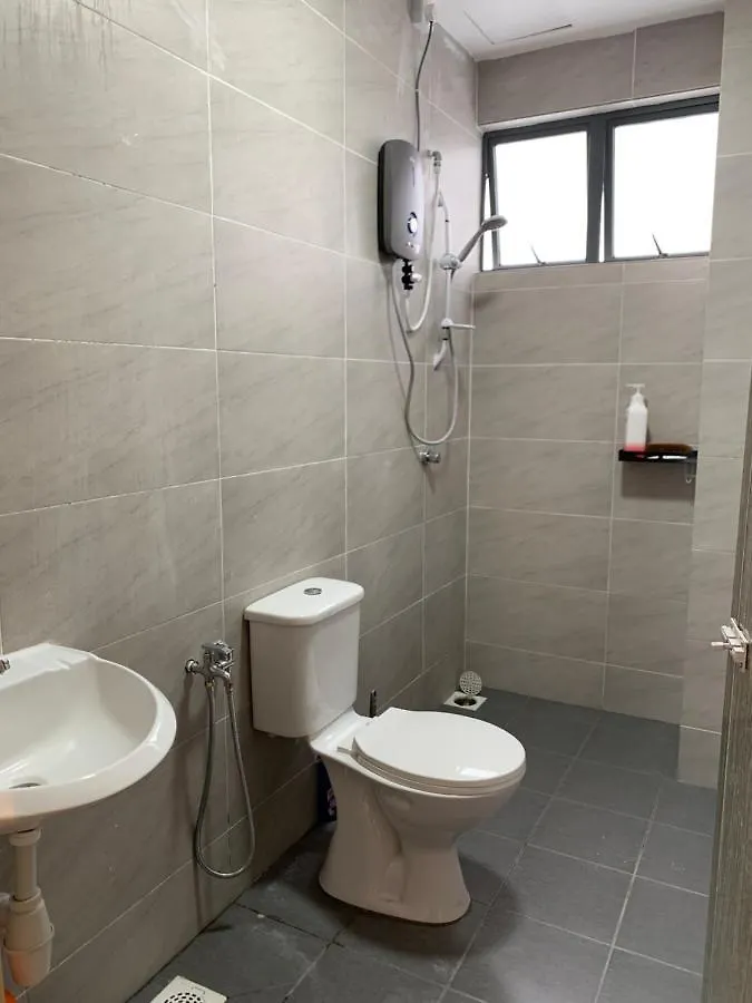Appartement Barakah Homestay @ Meru Casa Kayangan Ipoh