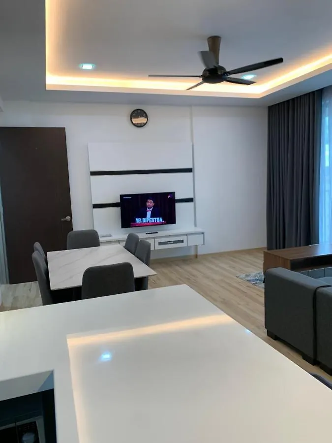 Barakah Homestay @ Meru Casa Kayangan Ipoh 0*,