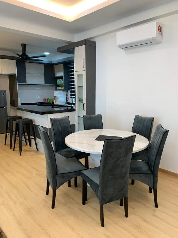 Appartement Barakah Homestay @ Meru Casa Kayangan Ipoh